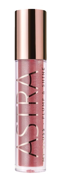 Make Up Astra Donna Rosa Scuro My Gloss Plump & Shine - Astra Make-Up, Taglia: Fasul - Immagine 6