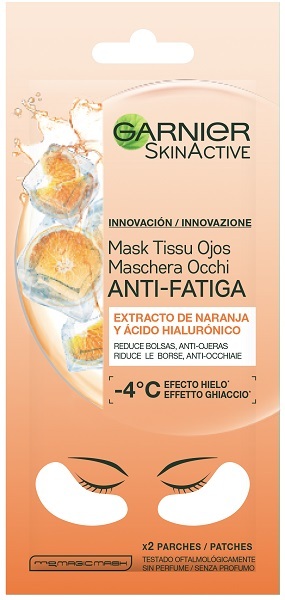 Cm_main_brand_1498 | Garnier Garnier Patch Occhi Maschera Anti Fatica Con Succo D'arancia E Acido Ialuronico 31,8 G - Immagine 5