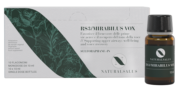 RS3 Mirabilus Vox 10 Flaconcini 10ml