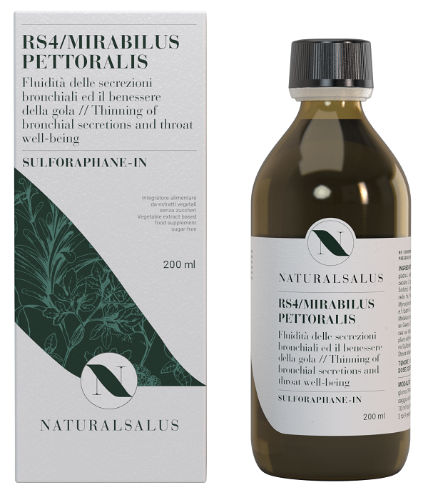 RS4 Mirabilus Pettoralis 200ml