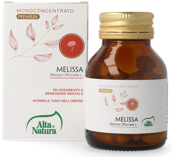 Alta Natura Melissa 60 Compresse Terranata - Integratore per il tono dell'umore - Immagine 3