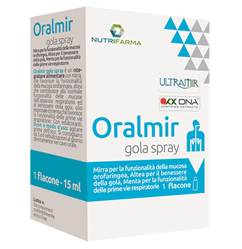 Aqua Viva Srl Oralmir Gola Spray 15 Ml - Immagine 5