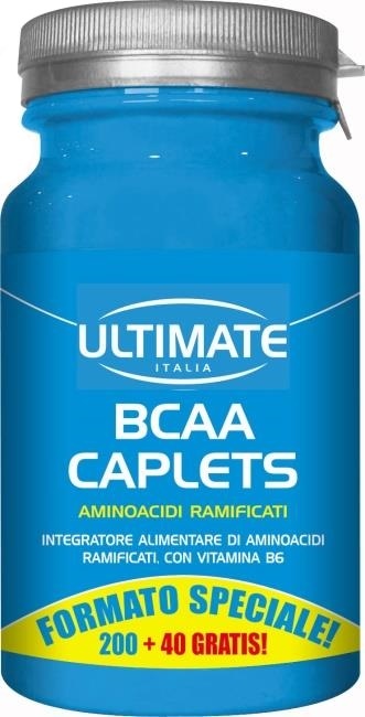 Ultimate Bcaa200 Capl 240 Compresse - Immagine 5