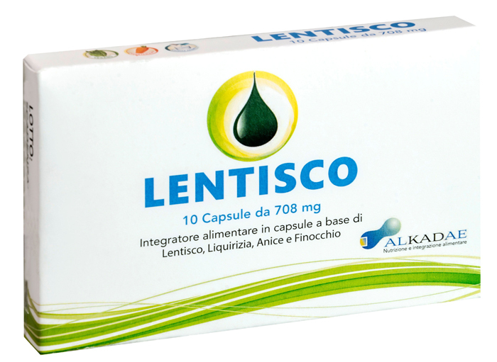 Lentisco 10 Capsule - Integratore per il sistema digerente - Immagine 3
