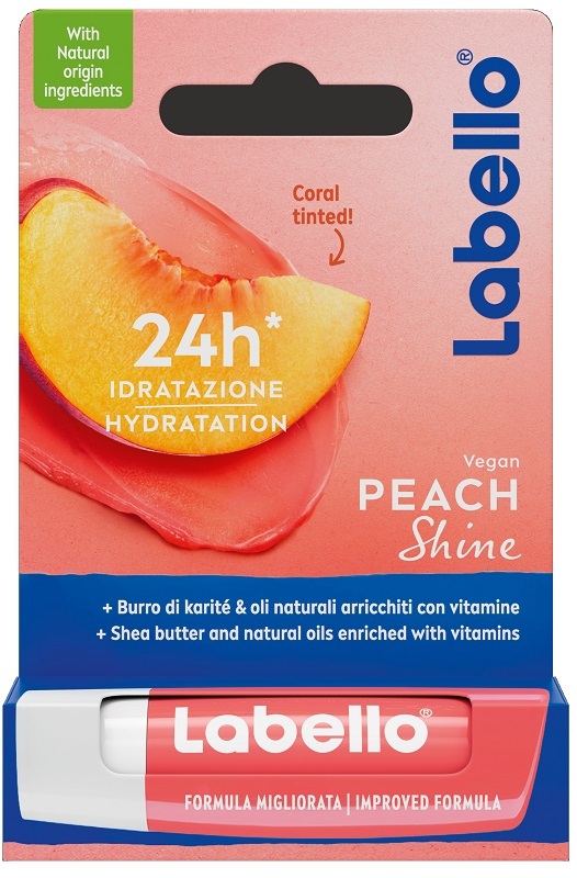 Beiersdorf Spa Labello New Peach Shine 5,5Ml - Immagine 5