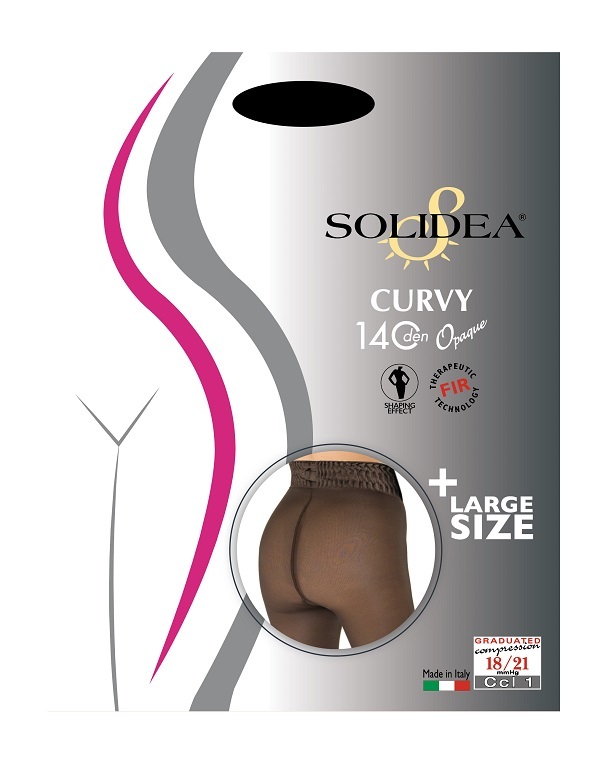 CURVY 140 OPAQUE MOKA 1S-XL