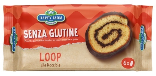Happy Farm Loop Nocciola 6 Pezzi Da 36 G - Immagine 3