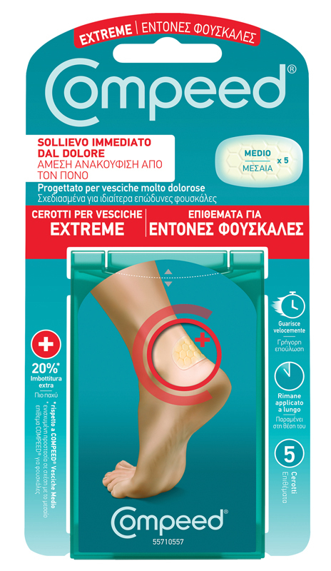 Compeed Talloniere Estreme Per Vesciche Intense 5 Pz - Immagine 5
