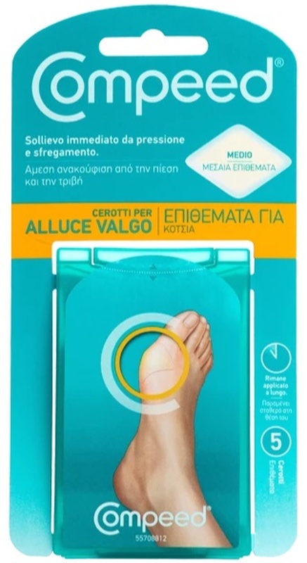 Perrigo Italia Srl Compeed Alluce Valgo 5Pz - Immagine 7