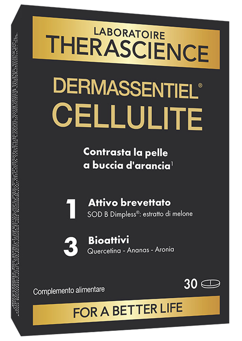 Dermassentiel Cellulite 30 Compresse - Integratore Anticellulite - Immagine 4