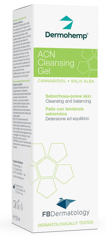 Crystal Hemp S.a. Acn Cleansing Gel 150 Ml - Immagine 3