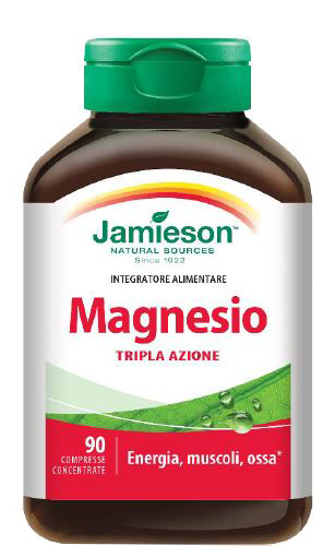 Magnesio Tripla Azione 90 Compresse - Integratore Di Magnesio - Immagine 9