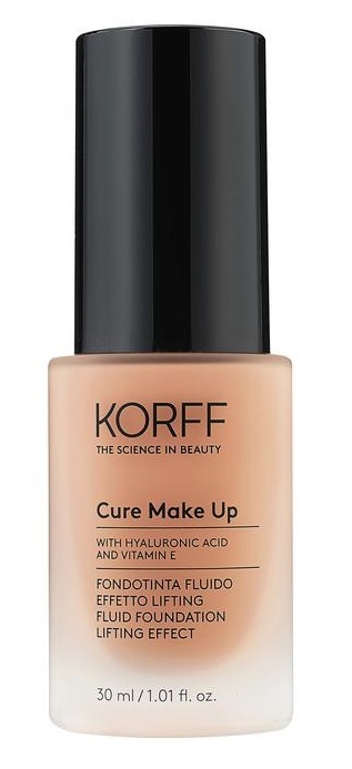 Korff Cure Make Up Fondotinta Fluido Effetto Lifting 04 30ml