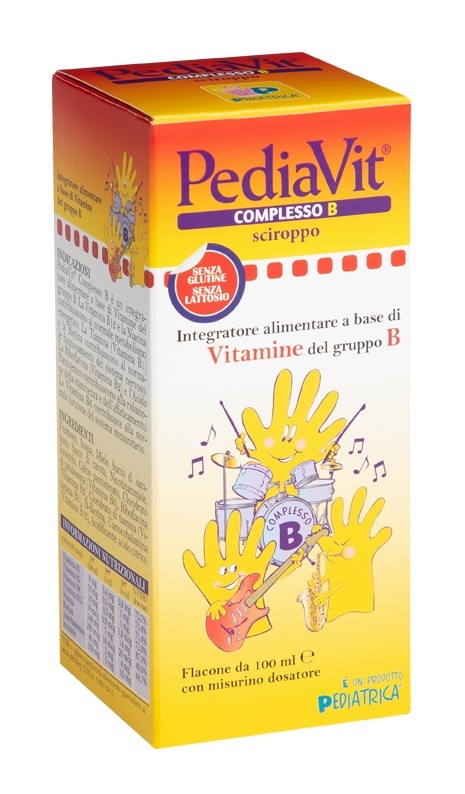 Pediatrica Pediavit Complesso B Sciroppo 100 Ml - Immagine 7