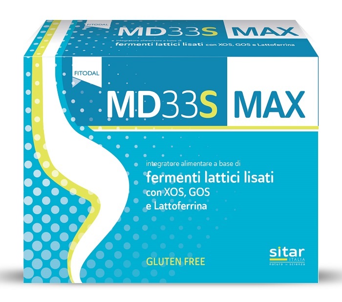 Sitar Md33 S Max Integratore Con Fermenti Lattici Per Over 60 21 Bustine - Immagine 7