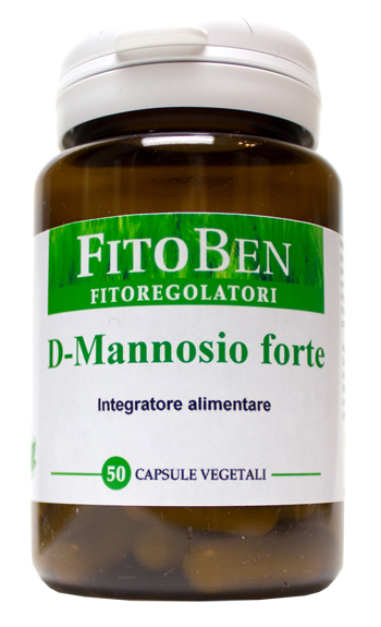 Fitoben D-Mannosio Forte 50 Capsule Vegetali - Immagine 4