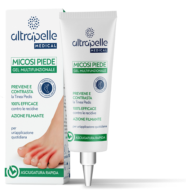 Difar Altrapelle Medical Gel Multifunzione Per Micosi Dei Piedi 30Ml - Immagine 7