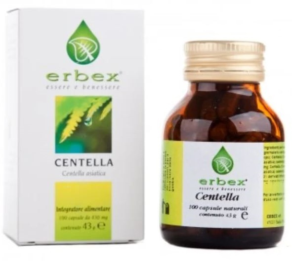 Centella 100 capsule - Integratore per il microcircolo - Immagine 6