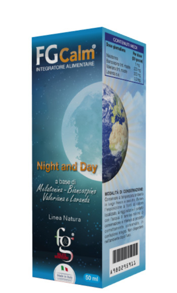 Fg Calm Night and Day 50 ml - Integratore per il rilassamento e il sonno - Immagine 3