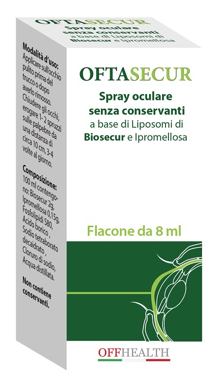 Offhealth Oftasecur Spray Oculare 8Ml - Immagine 6