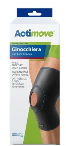 Essity Ginocchiera Con Foro Rotuleo - Taglia L - Immagine 3