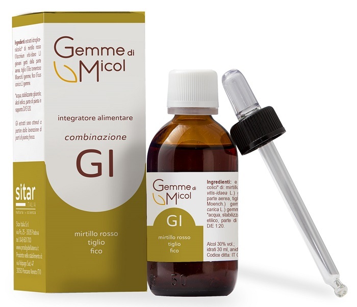 Gemme Di Micol Rosso Gi Gocce Naturali 30 Ml - Immagine 7