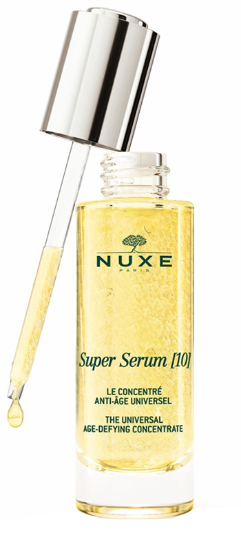 Nuxe Super Serum 10 Siero Viso Antietà 30ml Con Acido Ialuronico E Formula Vegana