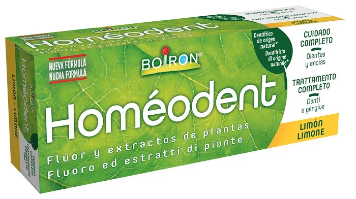 Homeodent dentif limone nf75ml - Immagine 7