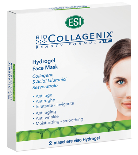 Esi Biocollagenix Hydrogel Face Mask 2 Pezzi - Immagine 5