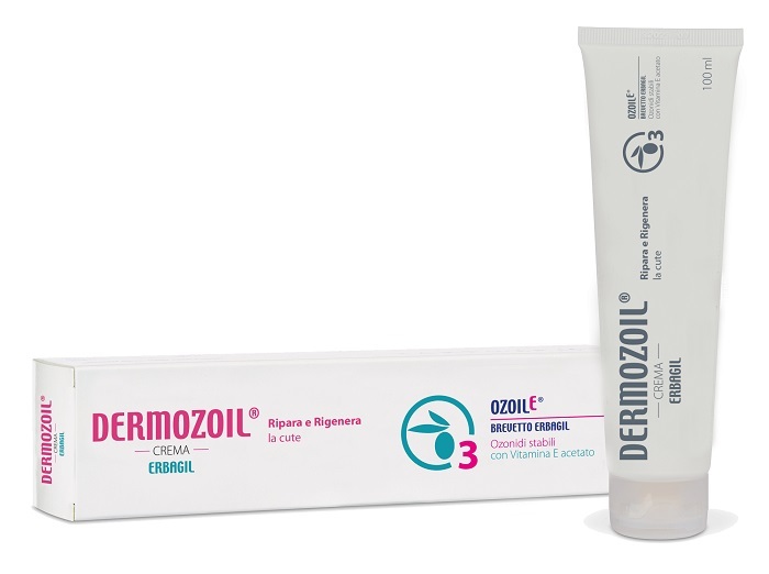 Erbagil Crema Dermozoil Ripara E Rigenera La Cute Trattamento Dermatiti E Dermatosi 100 Ml - Immagine 6