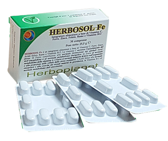 HERBOSOL FE 30CPR - Immagine 2