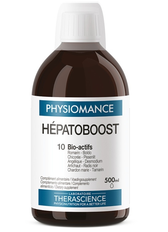 Therascience Physiomance Hepatoboost Per Funzionalità Epatica 500Ml - Immagine 4