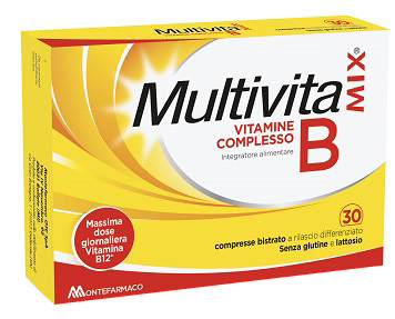 MULTIVITAMIX Vit.B Bistr.30Compresse - Immagine 8