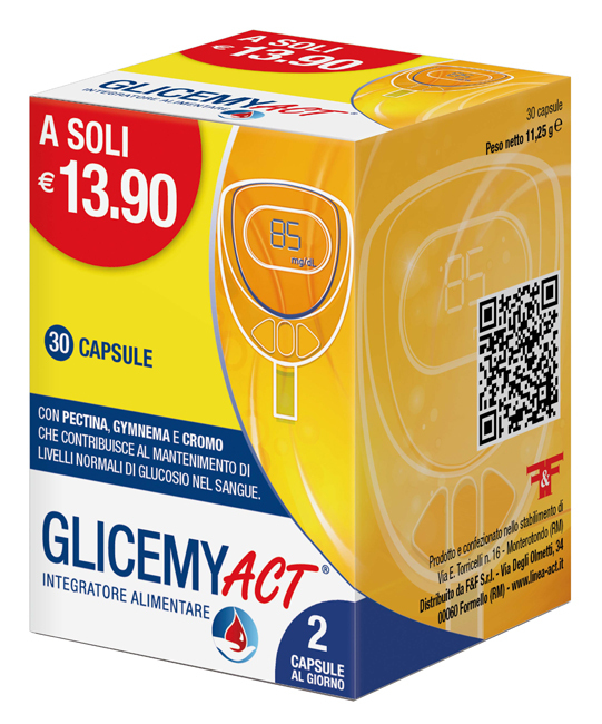 Glicemy act 30capsule - Immagine 3