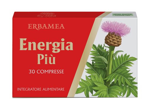 Erbamea Energia Piu' Integrazione Energetico Naturale 30 Compresse - Immagine 3