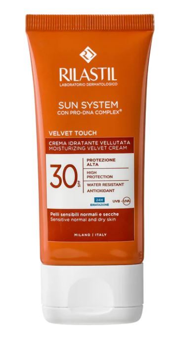 Ist.ganassini Spa Crema/Cobalto/Grano Rilastil^Sol.cr.vell.fp50+50Ml - Immagine 4