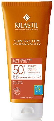 Rilastil Crema Solare 50+ SPF Latte Vellutato Sun System Protezione Molto Alta 200 ml - Immagine 6