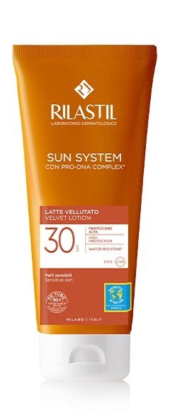 Rilastil Sun System Latte Vellutato Spf 30 100 ml - - - Immagine 3