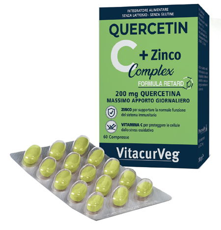 Pharmalife Research Quercetin C Complex 60 Compresse - Immagine 3