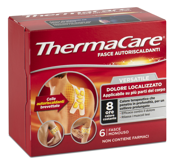 Angelini Pharma Italia Spa Carbone Thermacare*Versatile 6Pz - Immagine 6