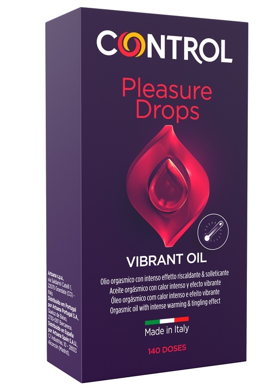Control Pleasure Drop Vibrant Oil 1 Pz Olio - Immagine 4