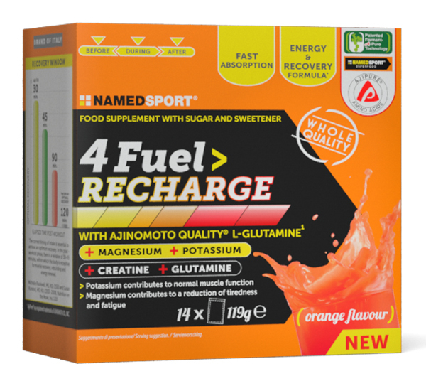 4Fuel Recharge 14 Bustine