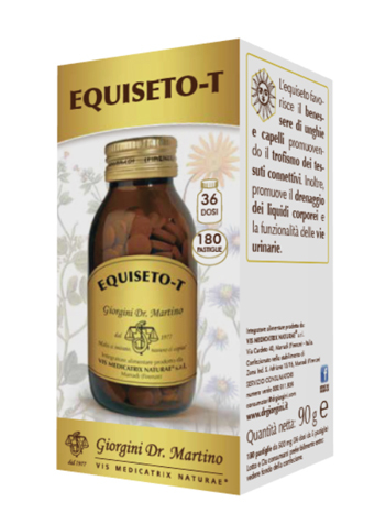 Dr. Giorgini Dr Giorgini Equiseto-T Integratore Per Unghie E Capelli 180 Pastiglie - Immagine 4