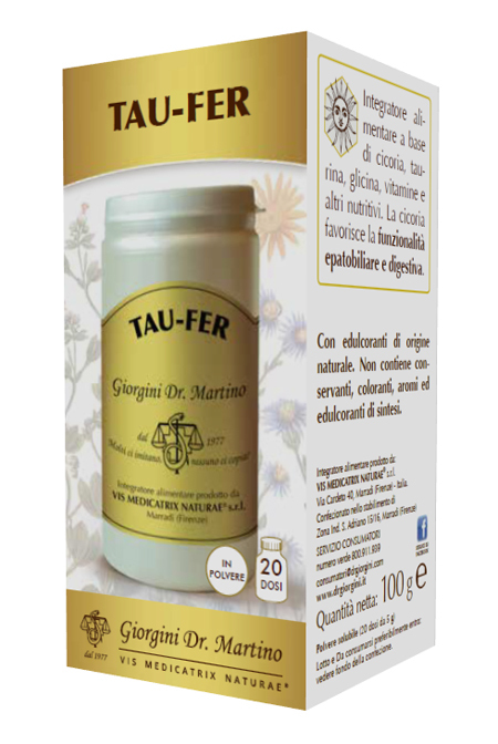 Tau Fer Polvere 100 g - Integratore per l'apparato digerente - Immagine 3