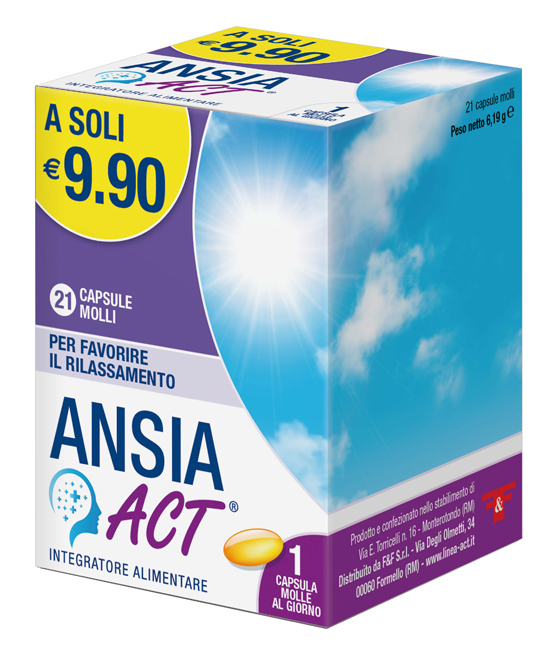 Ansia act 21capsule - Immagine 8