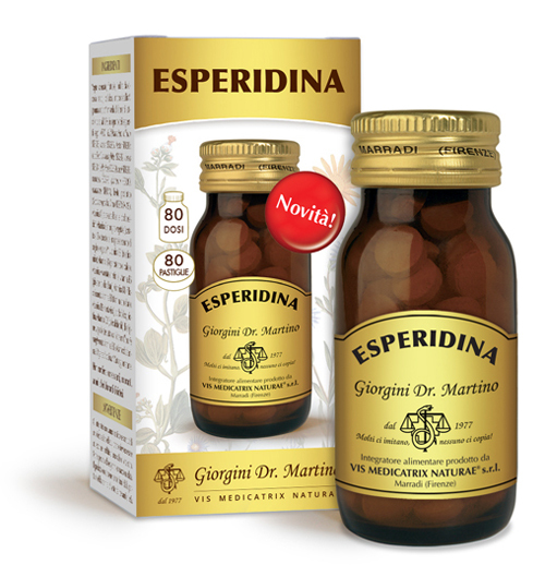 Esperidina 80 Pastiglie - Integratore Per Il Benessere Gastrointestinale - Immagine 4