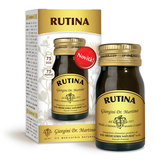 Dr. Giorgini Rutina Integratore Per La Circolazione 75 Pastiglie - Immagine 3