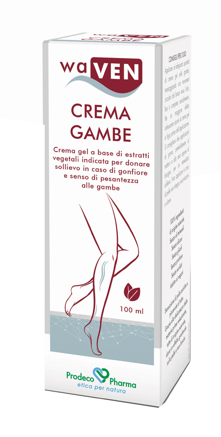 WAVEN CREMA GAMBE 100ML - Immagine 3
