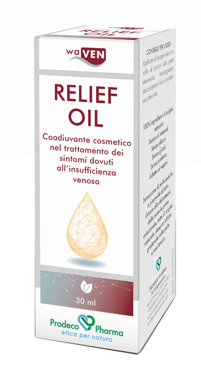 Waven Relief Oil Coadiuvante Cosmetico 30ml