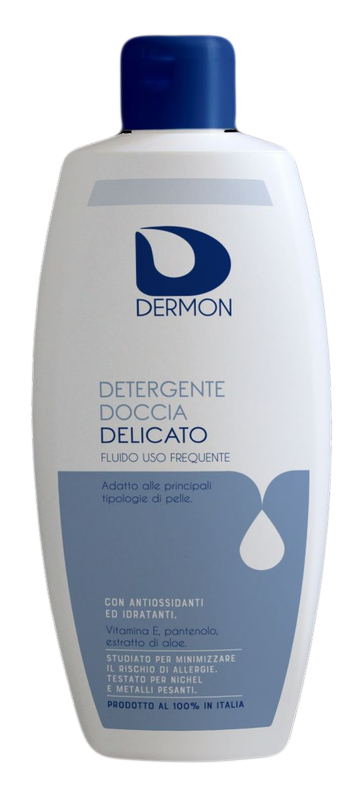 Dermon Detergente Doccia Delicato 400 Ml - Immagine 7
